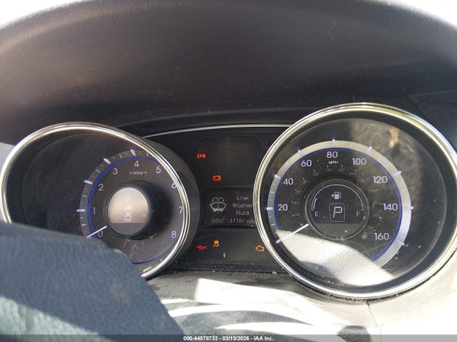2011 HYUNDAI SONATA 5NPEB4AC9BH052992 Photo 6