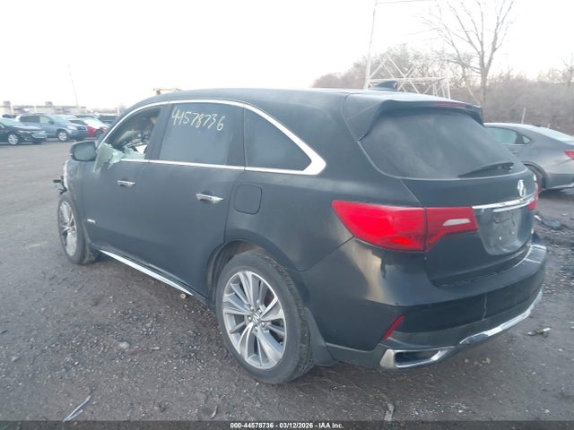 2017 Acura Mdx Technology   Entertainment Pkgs მანქანა იყიდება აუქციონზე, vin: 5J8YD4H70HL006103, აუქციონის ნომერი: 44578736