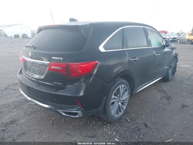 2017 Acura Mdx Technology   Entertainment Pkgs მანქანა იყიდება აუქციონზე, vin: 5J8YD4H70HL006103, აუქციონის ნომერი: 44578736