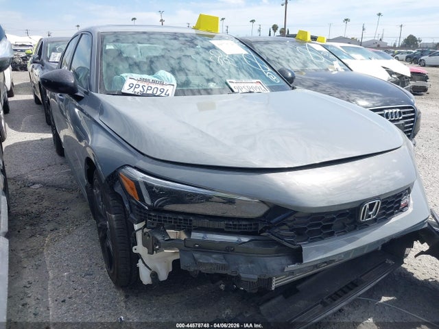 2025 HONDA CIVIC SI 2HGFE1E5XSH471272