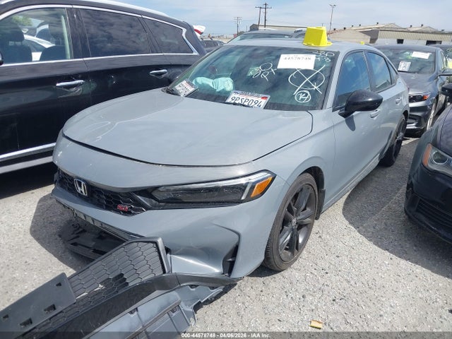 2025 HONDA CIVIC SI 2HGFE1E5XSH471272 Photo 1