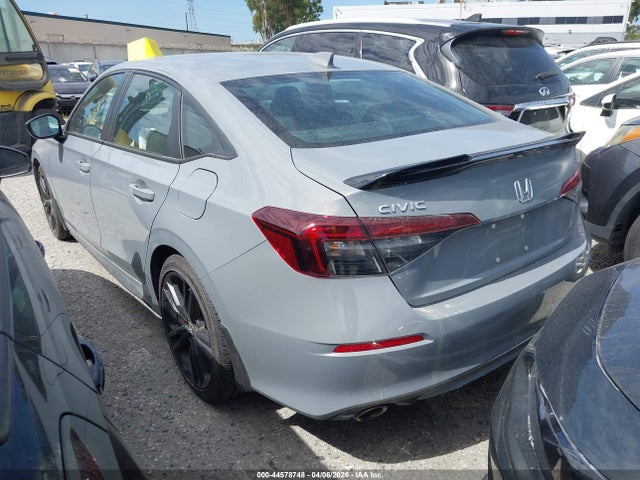 2025 HONDA CIVIC SI 2HGFE1E5XSH471272 Photo 2