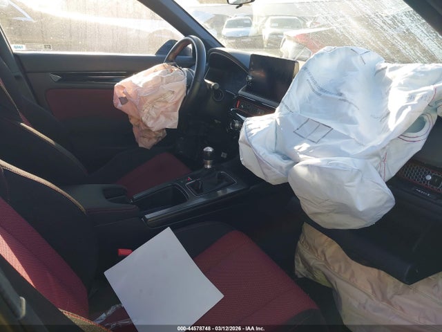 2025 HONDA CIVIC SI 2HGFE1E5XSH471272 Photo 4