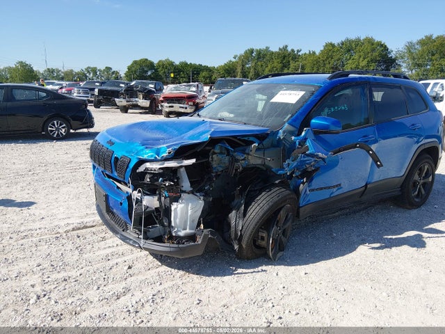 1C4PJLLB6MD112570 Jeep Cherokee Altitude Fwd