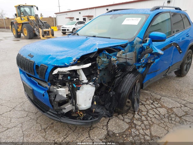1C4PJLLB6MD112570 Jeep Cherokee Altitude Fwd