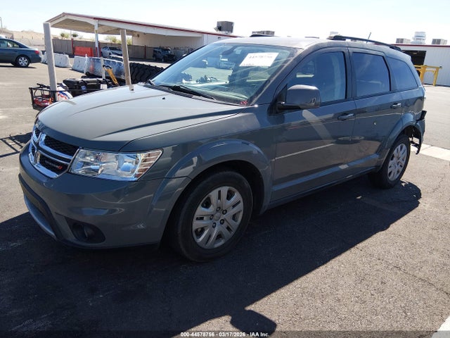 Dodge JOURNEY SE 2019 3C4PDCBB8KT804491 Image 2