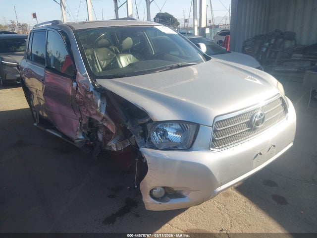 2008 TOYOTA HIGHLANDER HYBRID JTEEW44A982004798