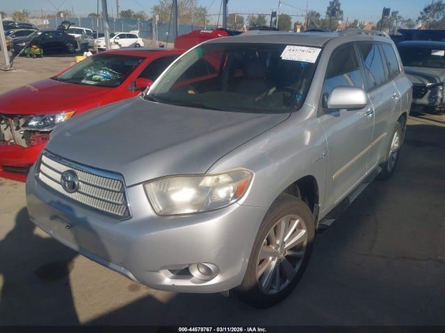 2008 TOYOTA HIGHLANDER HYBRID JTEEW44A982004798 Photo 1