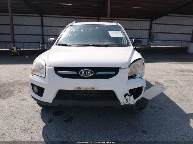 2009 Kia Sportage Lx V6 მანქანა იყიდება აუქციონზე, vin: KNDJE723297628815, აუქციონის ნომერი: 44578770