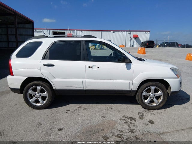 2009 Kia Sportage Lx V6 მანქანა იყიდება აუქციონზე, vin: KNDJE723297628815, აუქციონის ნომერი: 44578770