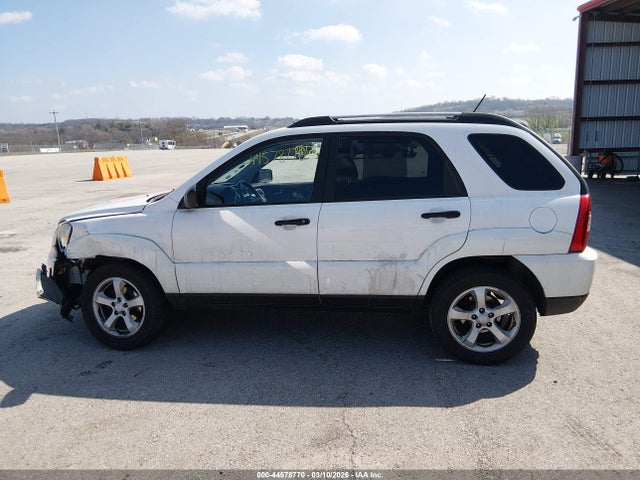 2009 Kia Sportage Lx V6 მანქანა იყიდება აუქციონზე, vin: KNDJE723297628815, აუქციონის ნომერი: 44578770