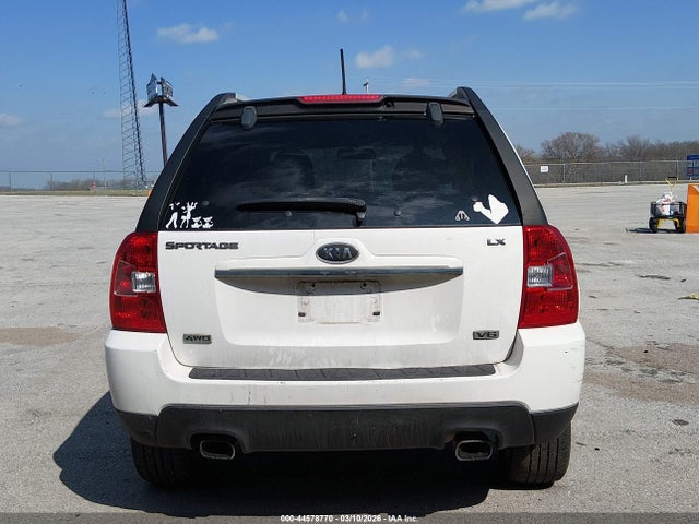 2009 Kia Sportage Lx V6 მანქანა იყიდება აუქციონზე, vin: KNDJE723297628815, აუქციონის ნომერი: 44578770