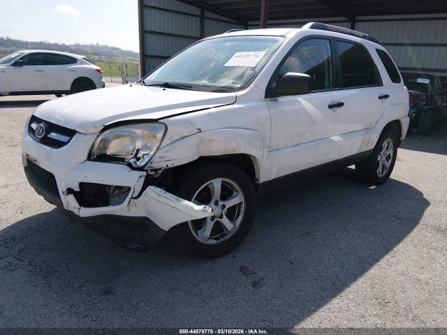 2009 Kia Sportage Lx V6 მანქანა იყიდება აუქციონზე, vin: KNDJE723297628815, აუქციონის ნომერი: 44578770