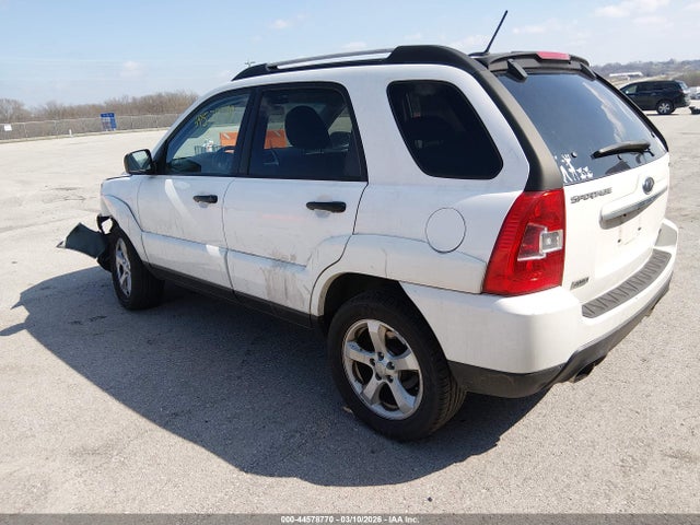 2009 Kia Sportage Lx V6 მანქანა იყიდება აუქციონზე, vin: KNDJE723297628815, აუქციონის ნომერი: 44578770