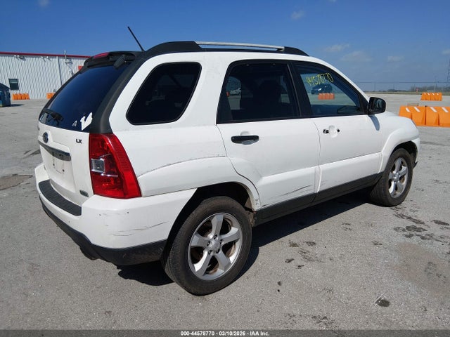 2009 Kia Sportage Lx V6 მანქანა იყიდება აუქციონზე, vin: KNDJE723297628815, აუქციონის ნომერი: 44578770
