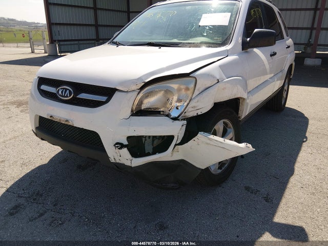 2009 Kia Sportage Lx V6 მანქანა იყიდება აუქციონზე, vin: KNDJE723297628815, აუქციონის ნომერი: 44578770