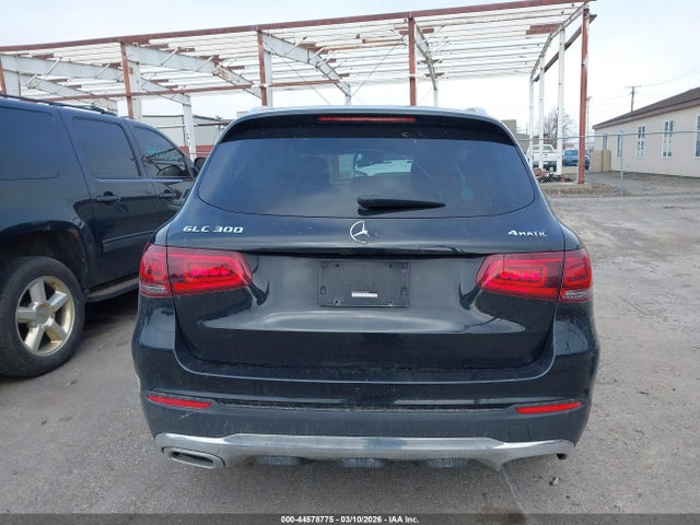 2020 Mercedes-benz Glc 300 4matic მანქანა იყიდება აუქციონზე, vin: WDC0G8EB1LF734274, აუქციონის ნომერი: 44578775