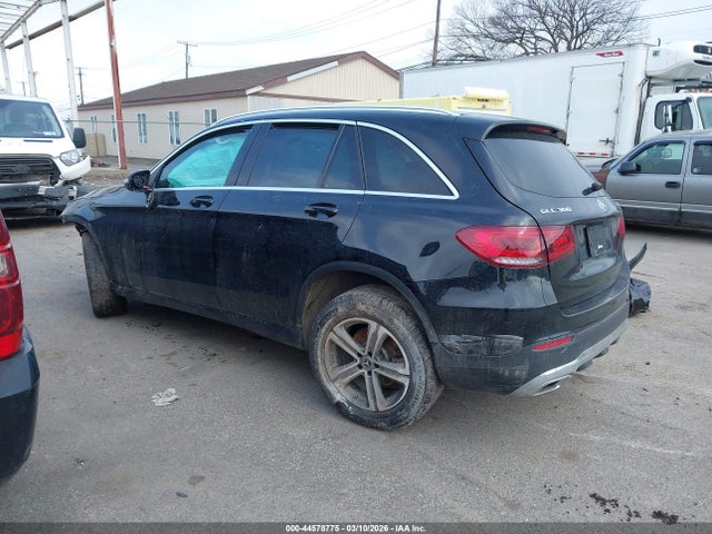 2020 Mercedes-benz Glc 300 4matic მანქანა იყიდება აუქციონზე, vin: WDC0G8EB1LF734274, აუქციონის ნომერი: 44578775