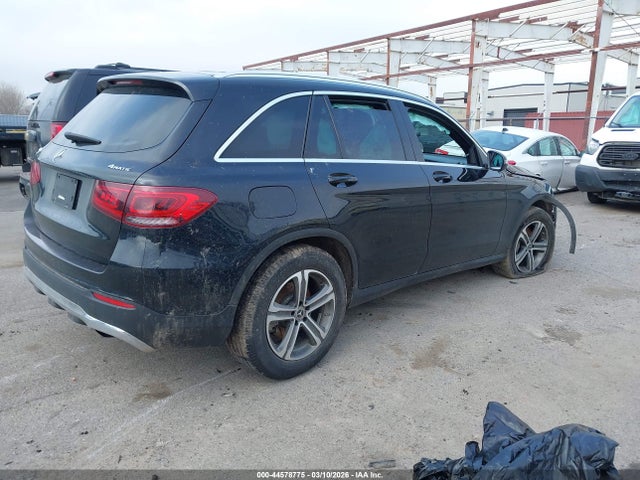 2020 Mercedes-benz Glc 300 4matic მანქანა იყიდება აუქციონზე, vin: WDC0G8EB1LF734274, აუქციონის ნომერი: 44578775