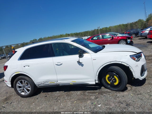 Продаж на аукціоні авто 2023 Audi Q3 Premium Plus 45 Tfsi S Line Quattro Tiptronic, vin: WA1EECF3XP1143336, номер лоту: 44578777