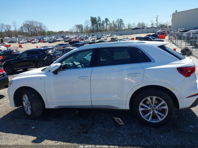 Продаж на аукціоні авто 2023 Audi Q3 Premium Plus 45 Tfsi S Line Quattro Tiptronic, vin: WA1EECF3XP1143336, номер лоту: 44578777