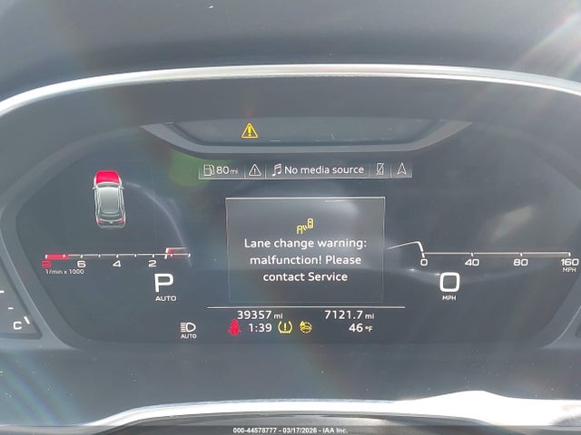 Продаж на аукціоні авто 2023 Audi Q3 Premium Plus 45 Tfsi S Line Quattro Tiptronic, vin: WA1EECF3XP1143336, номер лоту: 44578777