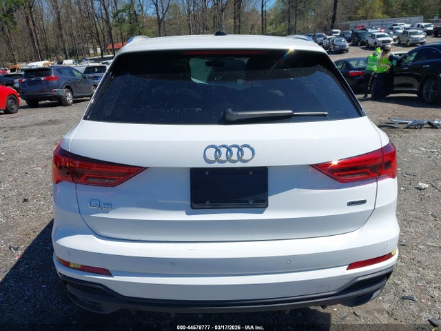 Продаж на аукціоні авто 2023 Audi Q3 Premium Plus 45 Tfsi S Line Quattro Tiptronic, vin: WA1EECF3XP1143336, номер лоту: 44578777