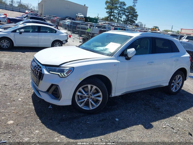 Продаж на аукціоні авто 2023 Audi Q3 Premium Plus 45 Tfsi S Line Quattro Tiptronic, vin: WA1EECF3XP1143336, номер лоту: 44578777