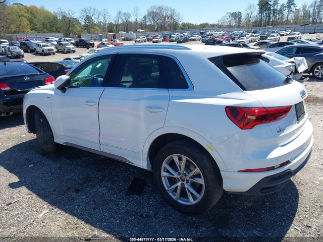Продаж на аукціоні авто 2023 Audi Q3 Premium Plus 45 Tfsi S Line Quattro Tiptronic, vin: WA1EECF3XP1143336, номер лоту: 44578777
