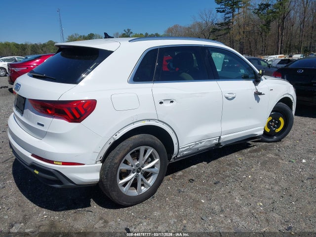 Продаж на аукціоні авто 2023 Audi Q3 Premium Plus 45 Tfsi S Line Quattro Tiptronic, vin: WA1EECF3XP1143336, номер лоту: 44578777