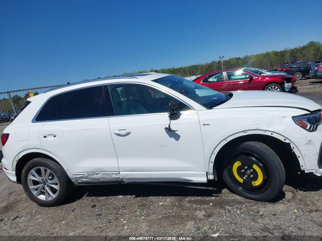 Продаж на аукціоні авто 2023 Audi Q3 Premium Plus 45 Tfsi S Line Quattro Tiptronic, vin: WA1EECF3XP1143336, номер лоту: 44578777