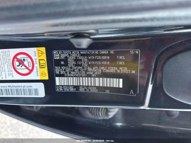 2017 LEXUS RX 350 2T2BZMCA1HC072851 Photo 8