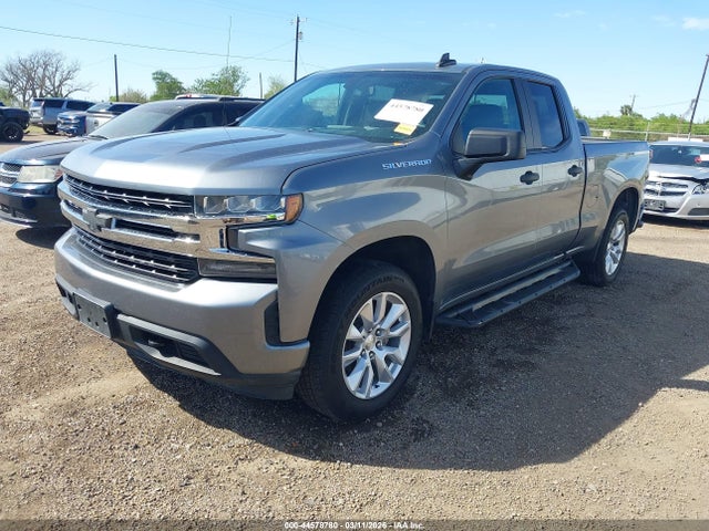 Aukcja sprzedaży 2019 Chevrolet Silverado 1500 Custom, vin: 1GCRYBEFXKZ282493, numer aukcji: 44578780