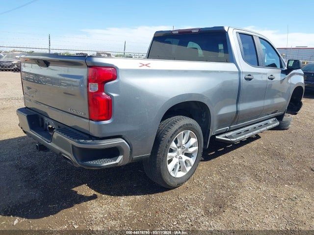 Aukcja sprzedaży 2019 Chevrolet Silverado 1500 Custom, vin: 1GCRYBEFXKZ282493, numer aukcji: 44578780
