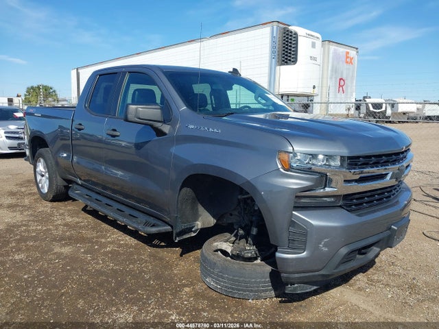 Aukcja sprzedaży 2019 Chevrolet Silverado 1500 Custom, vin: 1GCRYBEFXKZ282493, numer aukcji: 44578780