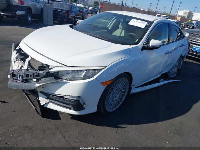 Honda Civic Lx 2016 2HGFC2F51GH534244 Image 2