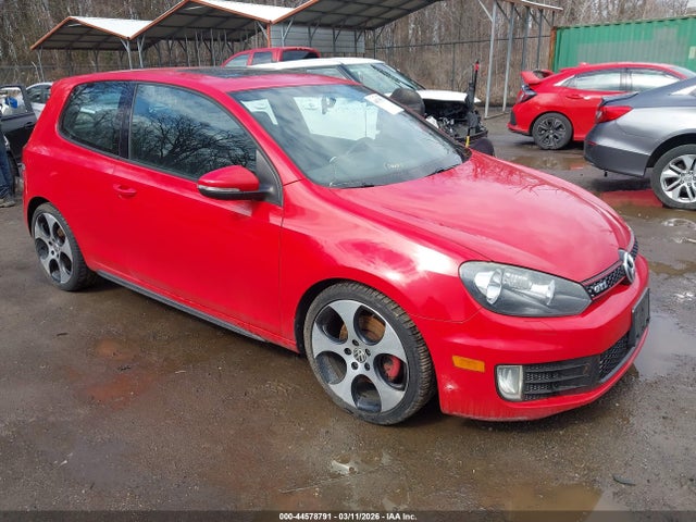44578791 :رقم المزاد ، WVWED7AJ7CW150604 vin ، 2012 Volkswagen Gti 2-door/2-door Autobahn مزاد بيع