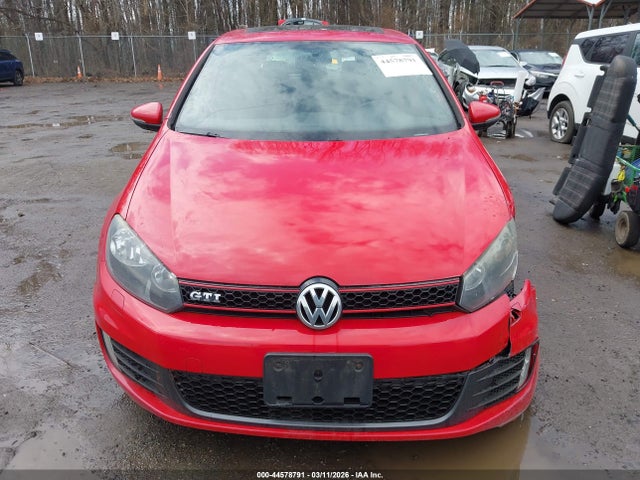 Auction sale of the 2012 Volkswagen Gti 2-door/2-door Autobahn, vin: WVWED7AJ7CW150604, lot number: 44578791