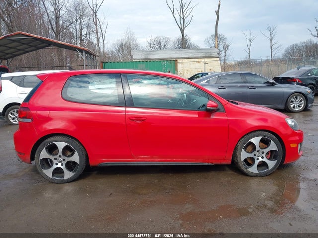 Auction sale of the 2012 Volkswagen Gti 2-door/2-door Autobahn, vin: WVWED7AJ7CW150604, lot number: 44578791