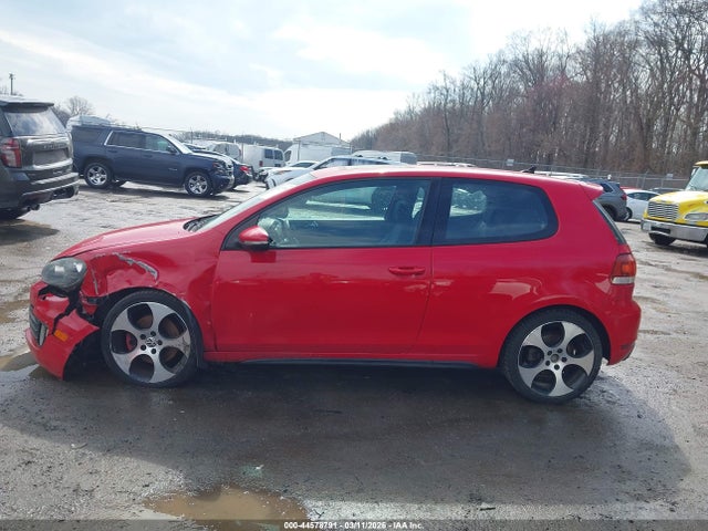 Auction sale of the 2012 Volkswagen Gti 2-door/2-door Autobahn, vin: WVWED7AJ7CW150604, lot number: 44578791