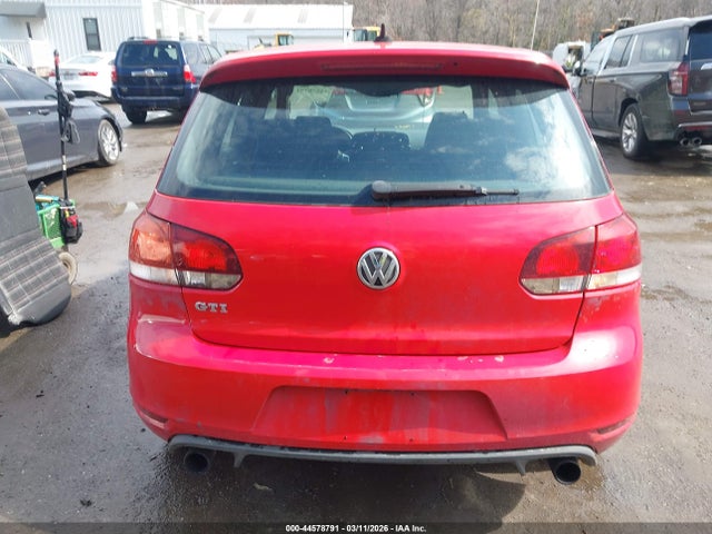 Auction sale of the 2012 Volkswagen Gti 2-door/2-door Autobahn, vin: WVWED7AJ7CW150604, lot number: 44578791