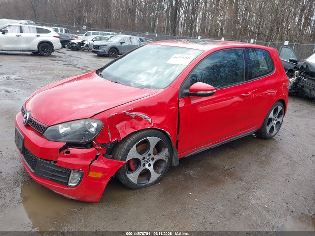 Auction sale of the 2012 Volkswagen Gti 2-door/2-door Autobahn, vin: WVWED7AJ7CW150604, lot number: 44578791