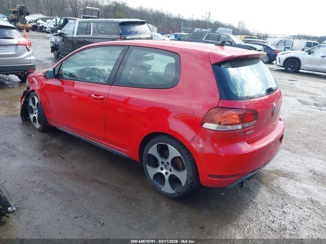 Auction sale of the 2012 Volkswagen Gti 2-door/2-door Autobahn, vin: WVWED7AJ7CW150604, lot number: 44578791