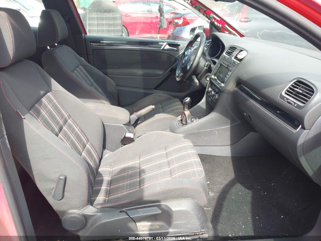 Auction sale of the 2012 Volkswagen Gti 2-door/2-door Autobahn, vin: WVWED7AJ7CW150604, lot number: 44578791
