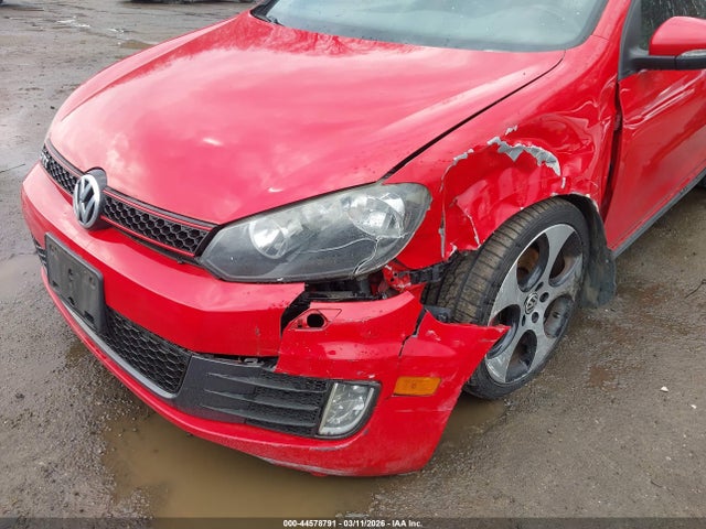 Auction sale of the 2012 Volkswagen Gti 2-door/2-door Autobahn, vin: WVWED7AJ7CW150604, lot number: 44578791