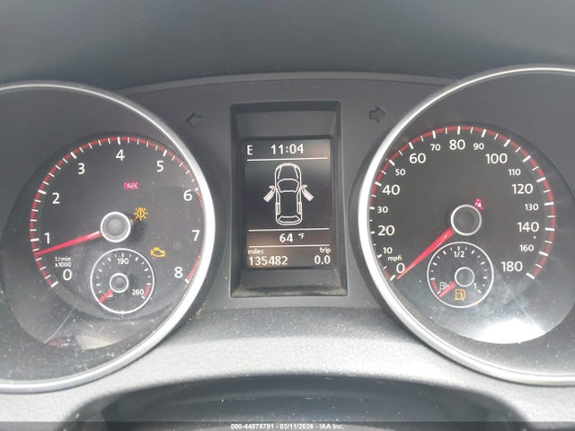 Auction sale of the 2012 Volkswagen Gti 2-door/2-door Autobahn, vin: WVWED7AJ7CW150604, lot number: 44578791