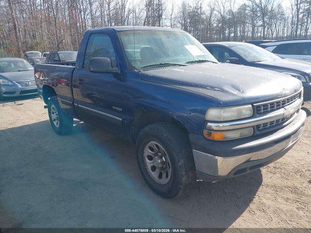 2001 CHEVROLET SILVERADO 1500 1GCEC14W71Z292888