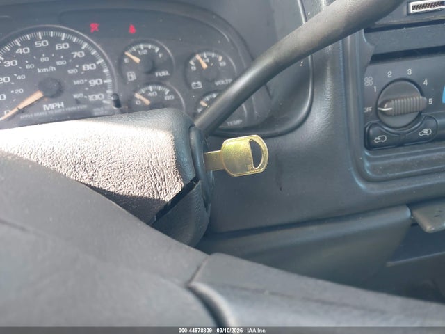 2001 CHEVROLET SILVERADO 1500 1GCEC14W71Z292888 Photo 10