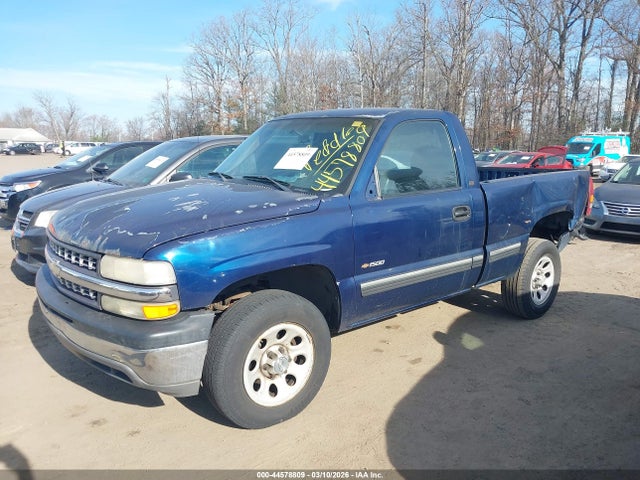 2001 CHEVROLET SILVERADO 1500 1GCEC14W71Z292888 Photo 1