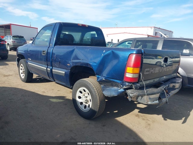 2001 CHEVROLET SILVERADO 1500 1GCEC14W71Z292888 Photo 2